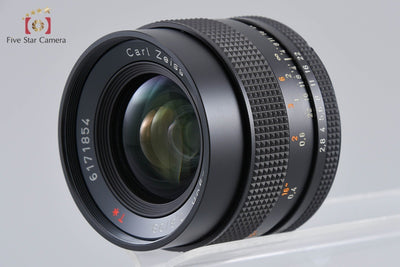 【中古】CONTAX コンタックス Carl Zeiss Distagon 28mm f/2.8 T* AEJ
