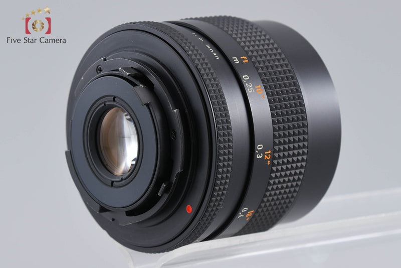 中古】CONTAX コンタックス Carl Zeiss Distagon 28mm f/2.8 T* AEJ