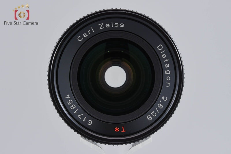 中古】CONTAX コンタックス Carl Zeiss Distagon 28mm f/2.8 T* AEJ