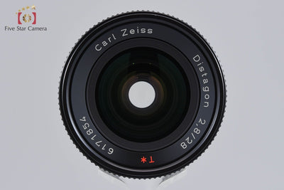 【中古】CONTAX コンタックス Carl Zeiss Distagon 28mm f/2.8 T* AEJ