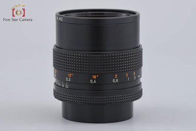 【中古】CONTAX コンタックス Carl Zeiss Distagon 28mm f/2.8 T* AEJ