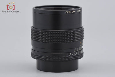 【中古】CONTAX コンタックス Carl Zeiss Distagon 28mm f/2.8 T* AEJ