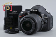 【中古】Nikon ニコン D5200 18-55 VR レンズキット ブラック