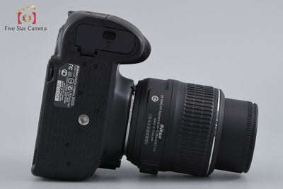 【中古】Nikon ニコン D5200 18-55 VR レンズキット ブラック