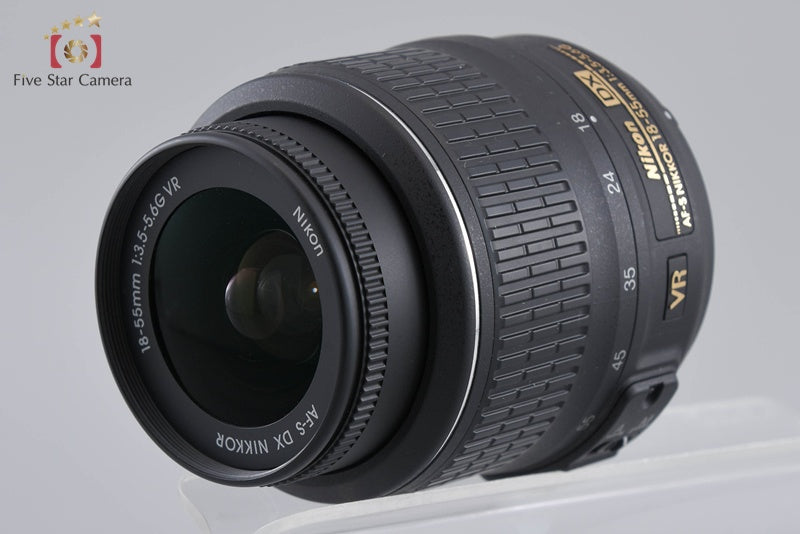 中古】Nikon ニコン D5200 18-55 VR レンズキット ブラック – Five