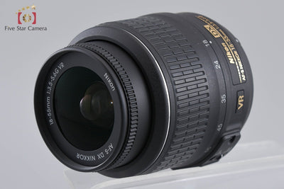 【中古】Nikon ニコン D5200 18-55 VR レンズキット ブラック