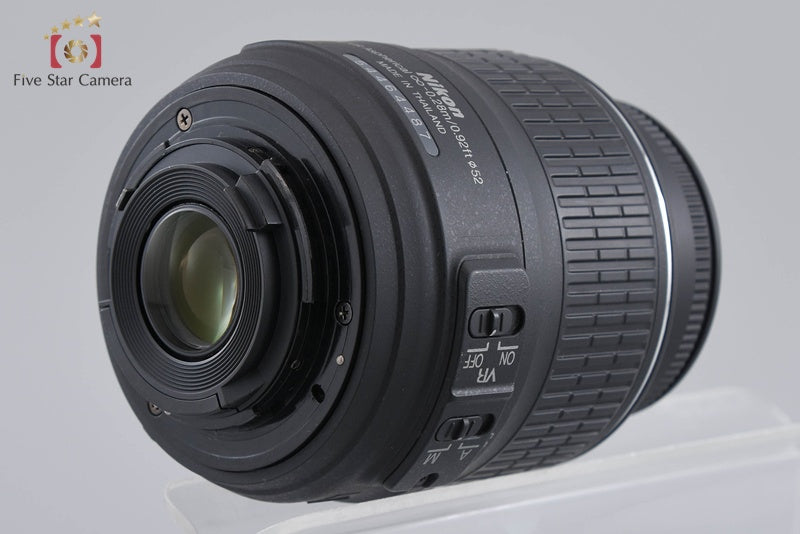 中古】Nikon ニコン D5200 18-55 VR レンズキット ブラック – Five