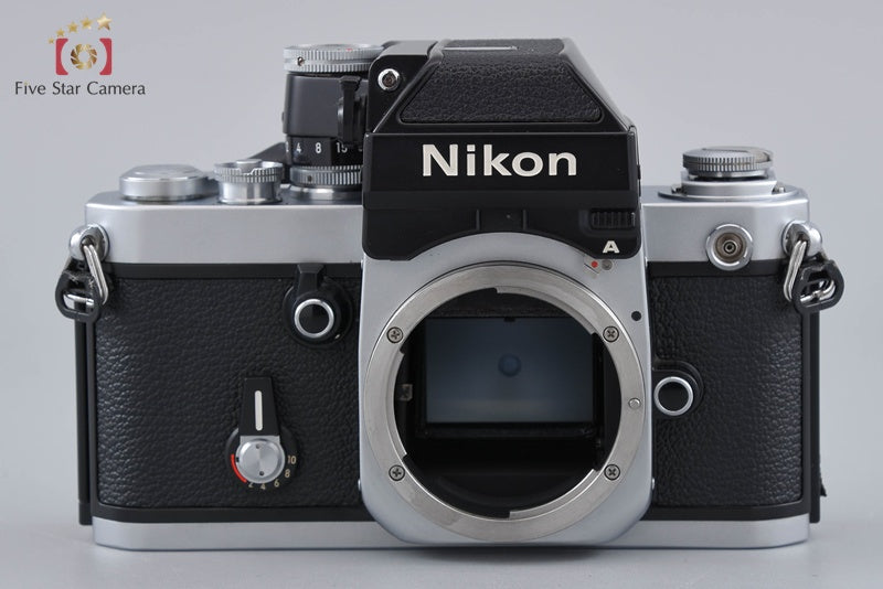 中古】Nikon ニコン F2 フォトミック A シルバー フィルム一眼レフ
