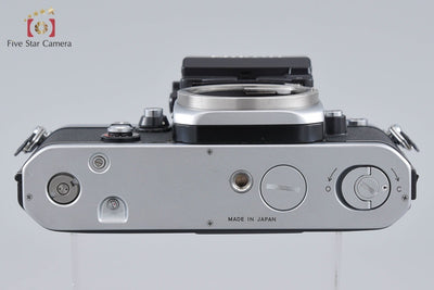 【中古】Nikon ニコン F2 フォトミック A シルバー フィルム一眼レフカメラ