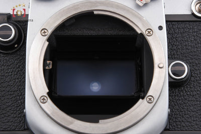 【中古】Nikon ニコン F2 フォトミック A シルバー フィルム一眼レフカメラ