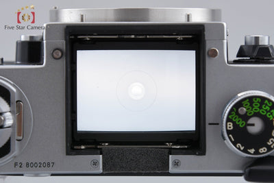 【中古】Nikon ニコン F2 フォトミック A シルバー フィルム一眼レフカメラ