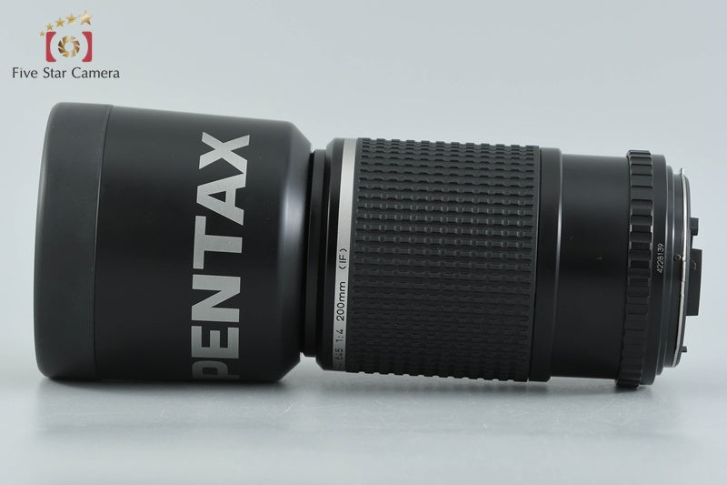 中古】PENTAX ペンタックス SMC FA 645 200mm f/4 IF – Five Star
