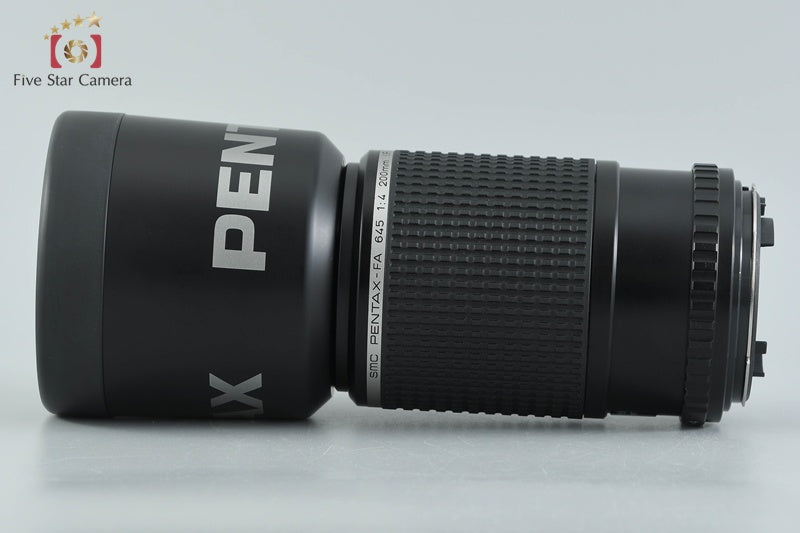 中古】PENTAX ペンタックス SMC FA 645 200mm f/4 IF – Five Star