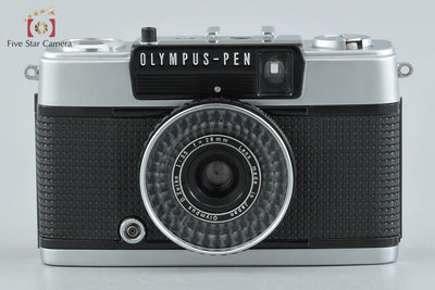 【中古】OLYMPUS オリンパス PEN EE-3 ブラック コンパクトフィルムカメラ