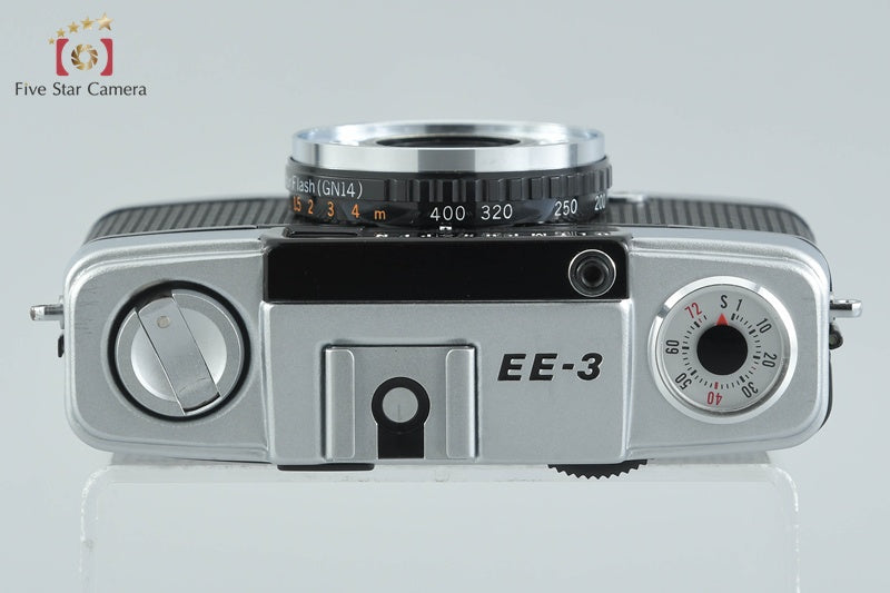 中古】OLYMPUS オリンパス PEN EE-3 ブラック コンパクトフィルム