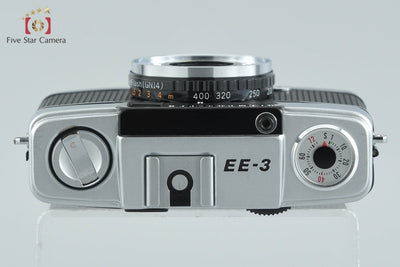 【中古】OLYMPUS オリンパス PEN EE-3 ブラック コンパクトフィルムカメラ