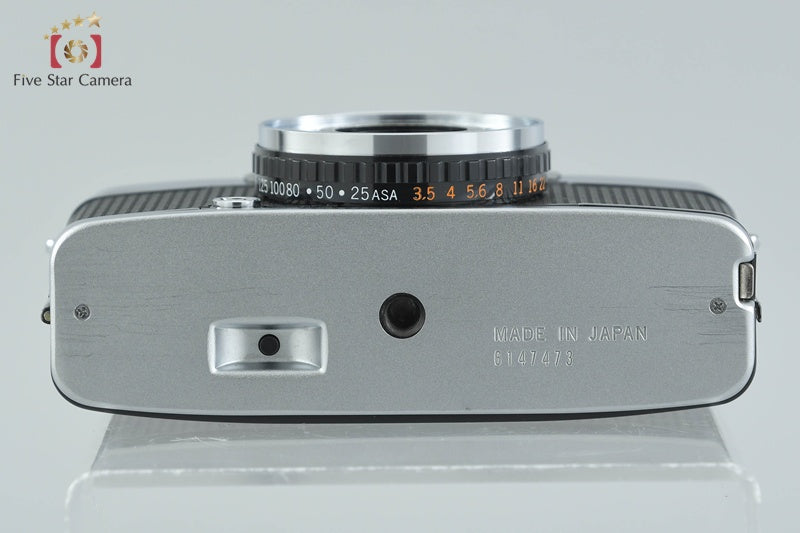中古】OLYMPUS オリンパス PEN EE-3 ブラック コンパクトフィルム