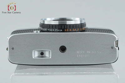 【中古】OLYMPUS オリンパス PEN EE-3 ブラック コンパクトフィルムカメラ