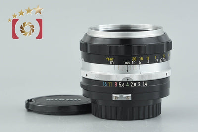 【中古】Nikon ニコン NIKKOR-S Auto 50mm f/1.4