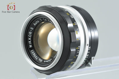 【中古】Nikon ニコン NIKKOR-S Auto 50mm f/1.4