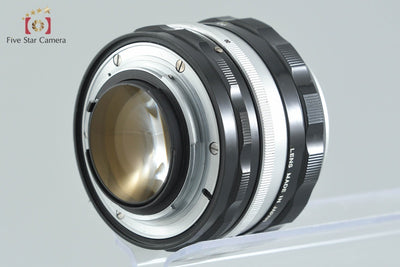 【中古】Nikon ニコン NIKKOR-S Auto 50mm f/1.4