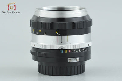 【中古】Nikon ニコン NIKKOR-S Auto 50mm f/1.4