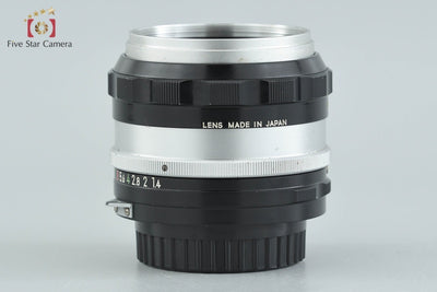 【中古】Nikon ニコン NIKKOR-S Auto 50mm f/1.4