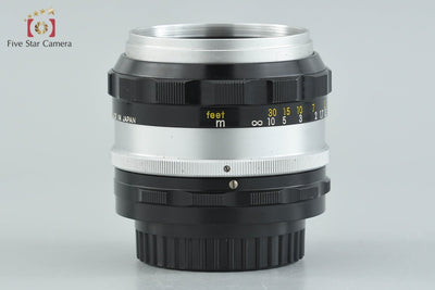 【中古】Nikon ニコン NIKKOR-S Auto 50mm f/1.4