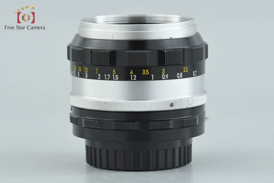 【中古】Nikon ニコン NIKKOR-S Auto 50mm f/1.4