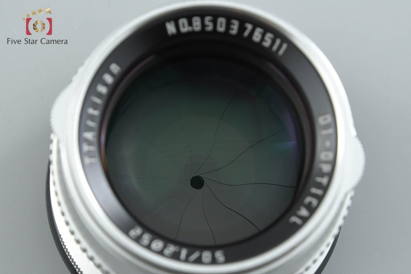 中古】銘匠光学 TTArtisan 50mm f/1.2 シルバー ニコンZマウント用