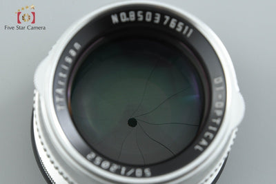 【中古】銘匠光学 TTArtisan 50mm f/1.2 シルバー ニコンZマウント用
