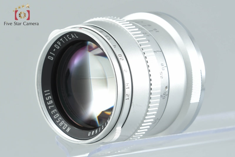 中古】銘匠光学 TTArtisan 50mm f/1.2 シルバー ニコンZマウント用