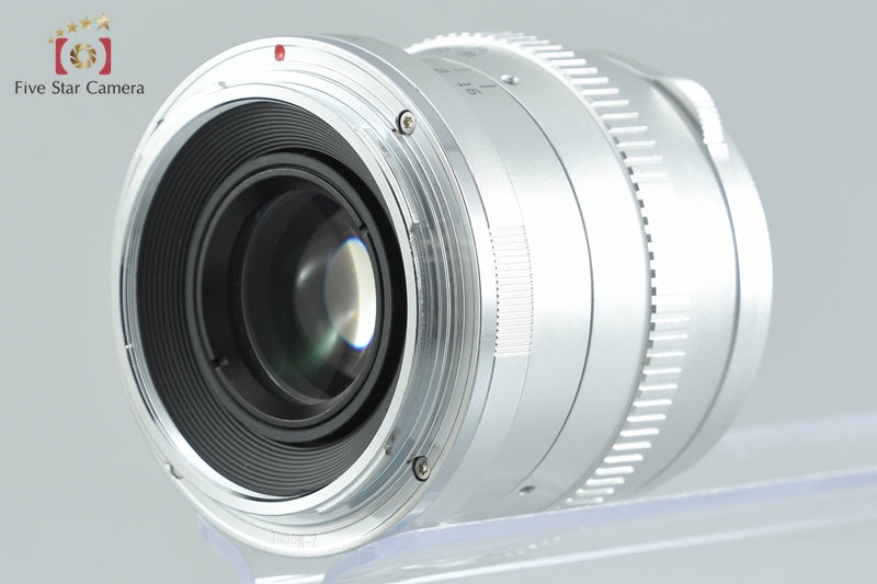中古】銘匠光学 TTArtisan 50mm f/1.2 シルバー ニコンZマウント用