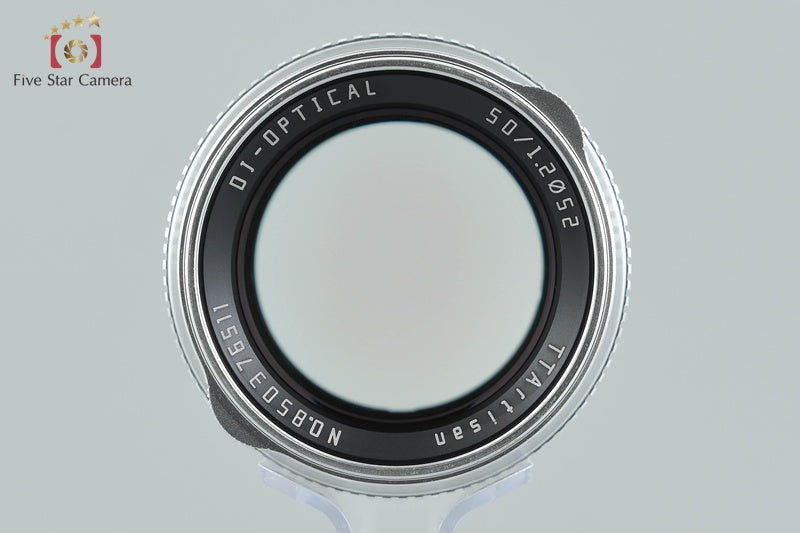 中古】銘匠光学 TTArtisan 50mm f/1.2 シルバー ニコンZマウント用