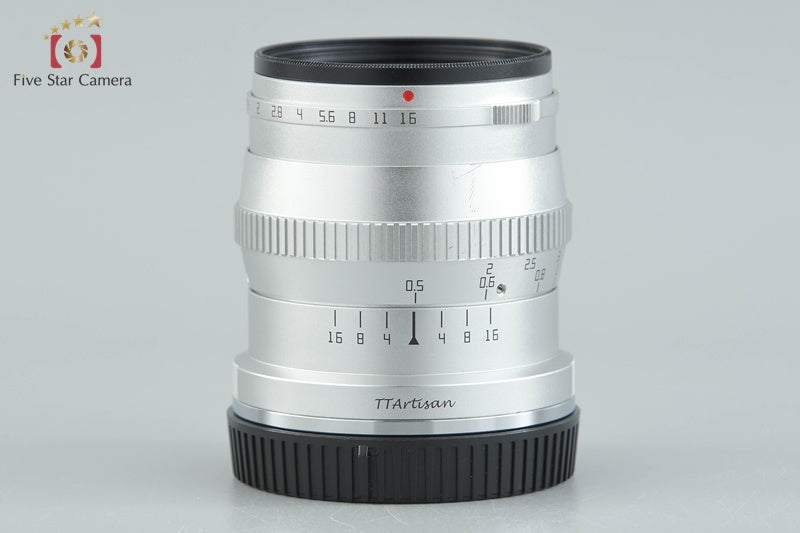 中古】銘匠光学 TTArtisan 50mm f/1.2 シルバー ニコンZマウント用