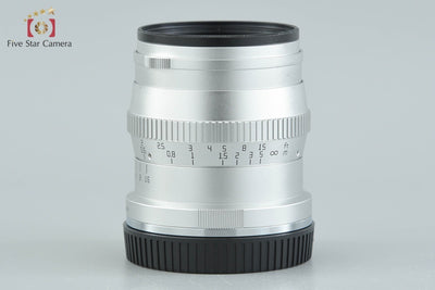 【中古】銘匠光学 TTArtisan 50mm f/1.2 シルバー ニコンZマウント用