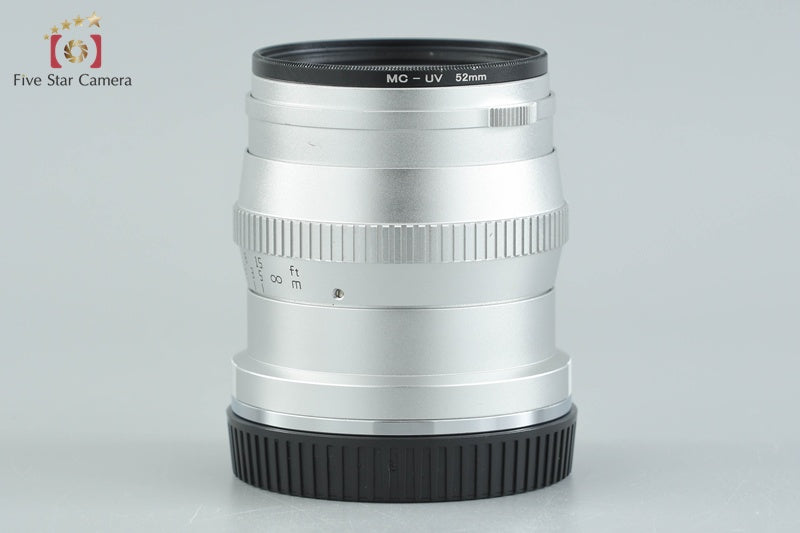 中古】銘匠光学 TTArtisan 50mm f/1.2 シルバー ニコンZマウント用