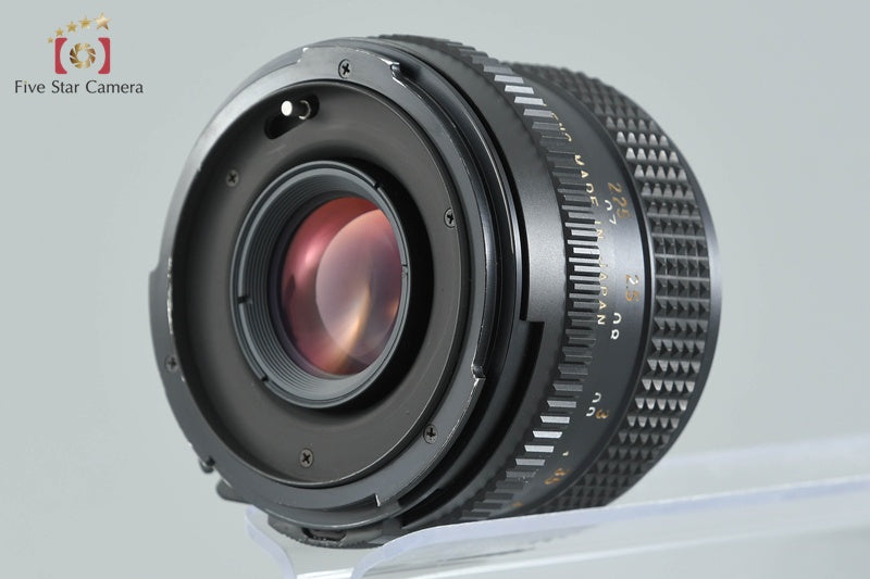 中古】Mamiya マミヤ SEKOR C 80mm f/2.8 645用 – Five Star Camera