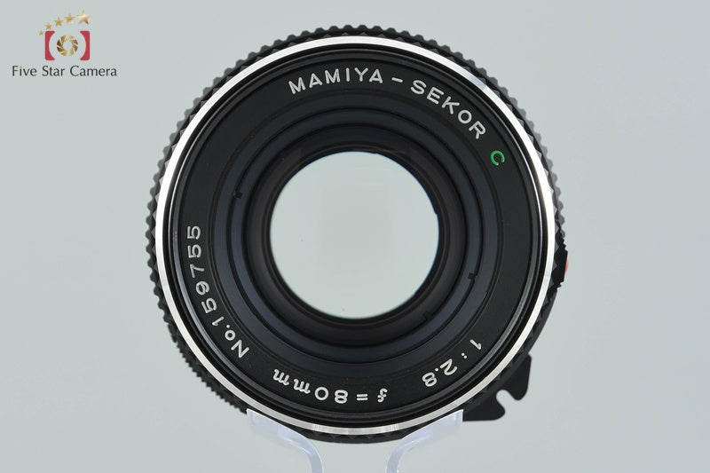 中古】Mamiya マミヤ SEKOR C 80mm f/2.8 645用 – Five Star Camera