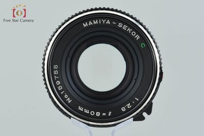 【中古】Mamiya マミヤ SEKOR C 80mm f/2.8 645用
