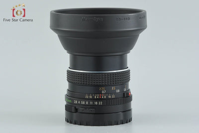 【中古】Mamiya マミヤ SEKOR C 80mm f/2.8 645用