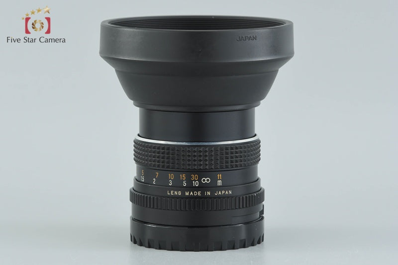中古】Mamiya マミヤ SEKOR C 80mm f/2.8 645用 – Five Star Camera