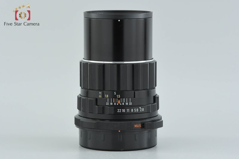 中古】PENTAX ペンタックス SMC TAKUMAR 6x7 150mm f/2.8 – Five Star