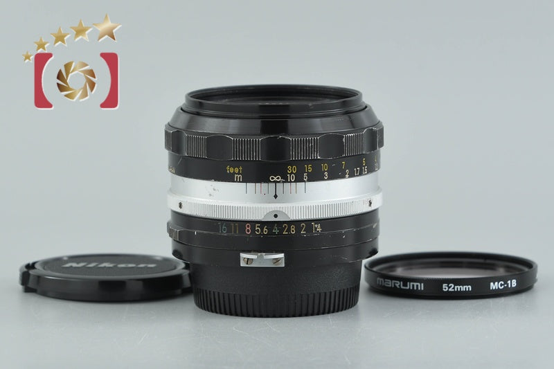 【中古】Nikon ニコン NIKKOR-S.C Auto 50mm f/1.4