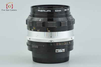 【中古】Nikon ニコン NIKKOR-S.C Auto 50mm f/1.4