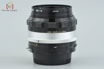 【中古】Nikon ニコン NIKKOR-S.C Auto 50mm f/1.4