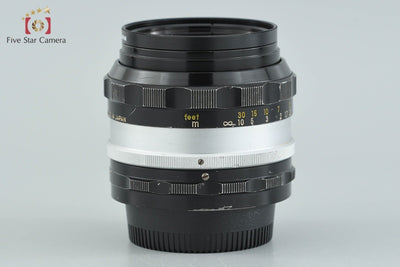 【中古】Nikon ニコン NIKKOR-S.C Auto 50mm f/1.4