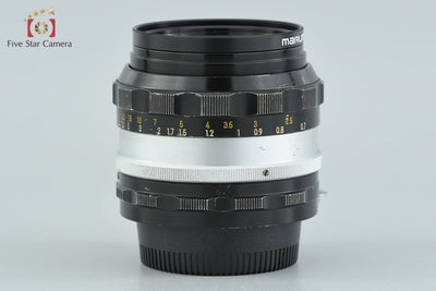 【中古】Nikon ニコン NIKKOR-S.C Auto 50mm f/1.4