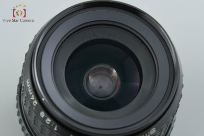【中古】PENTAX ペンタックス SMC A 24mm f/2.8
