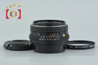 【中古】PENTAX ペンタックス SMC M 50mm f/1.7 Kマウント